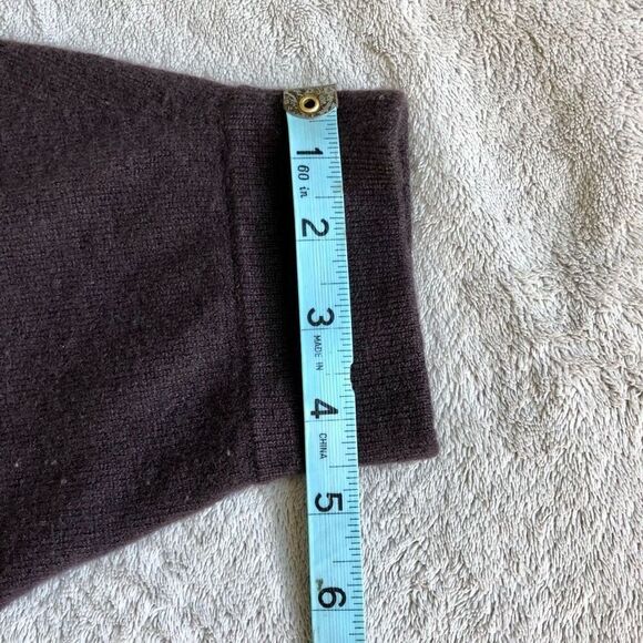 Anne Taylor Loft Cashmere Dolman Sleeved Cocoon Shrug Cardigan - Picture 11 of 11